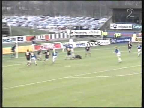 Halmstads BK-Djurgårdens IF Allsvenskan 2002 - SVT