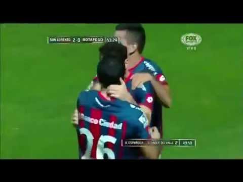 San Lorenzo 3 vs Botafogo 0 - Copa Libertadores 2014 - Fecha 6