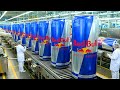 Inside The Red Bull Factory How This Energy Drink Is Mass Produced On High Speed Lines