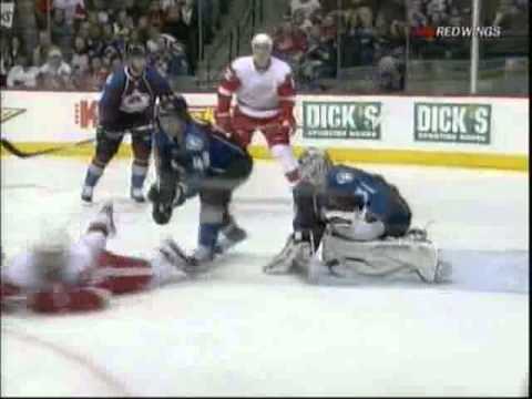 Jan Mursak first career NHL goal