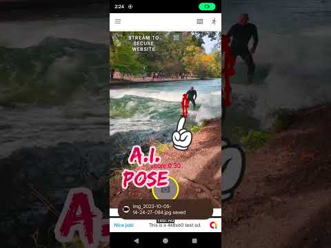 Motion Detection A.I. Video