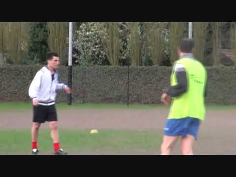 thuis in blok 6 voetbal