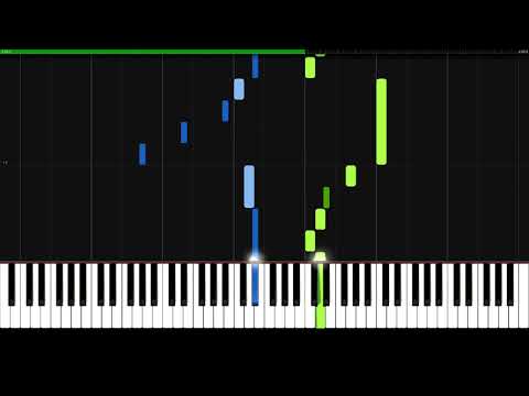 Melody of the Night 5 - Shi Jin | Piano Tutorial | Synthesia | How to play