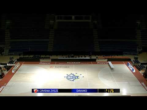 TRIGLAV KLS Crvena zvezda - Dinamo