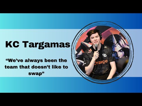 KC Targamas Interview: "We've always been the team that doesn't like to swap"