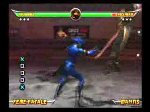 Combos Mortal Kombate Armageddon TSUNAME 438% (didi )