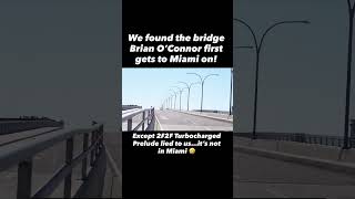 Download lagu 2 Fast 2 Furious Turbocharged Prelude film location find! The bridge has changed a bit mp3 Download lagu 2 Fast 2 Furious Turbocharged Prelude film location find! The bridge has changed a bit mp3