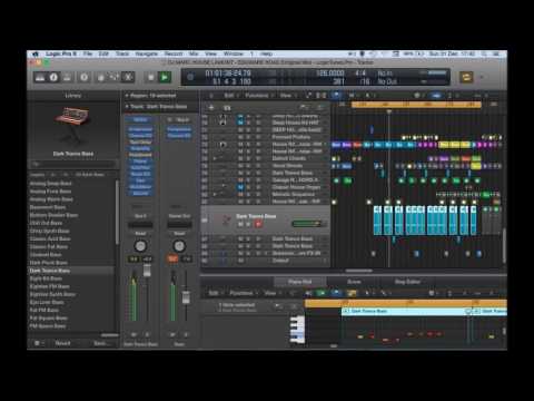 Logic Pro X DJ Marc House Lamont – Edgware Road ~ UK House STUDIO SESSION