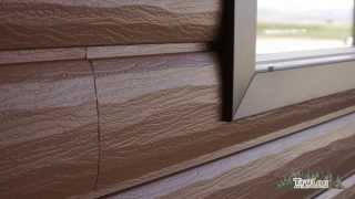 Steel Log Siding by TruLog™