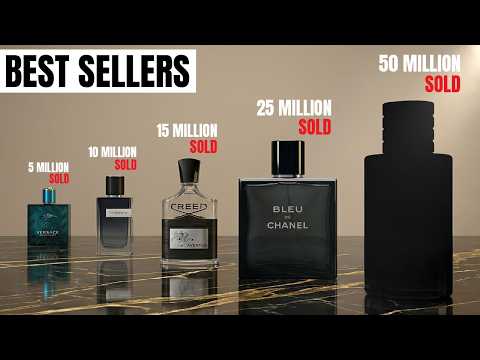 Top 30 Best-Selling Men’s Fragrances (2026)
