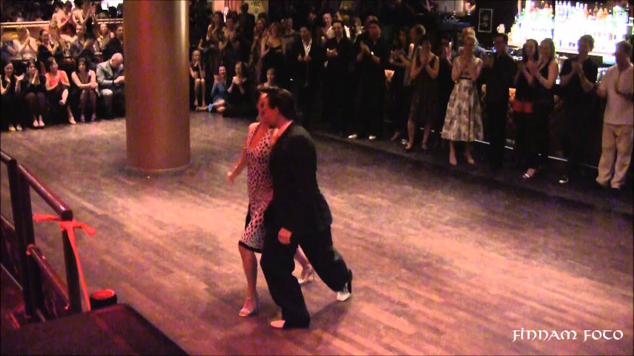 2013 Frostbite - Pasi & Maria Lauren Perform