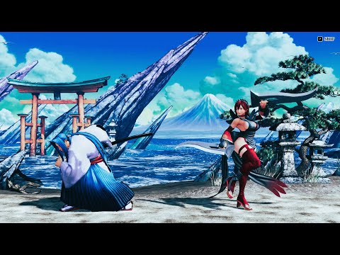 Ukyo Tachibana vs Iroha ( Hardest Al ) Samurai Shodown