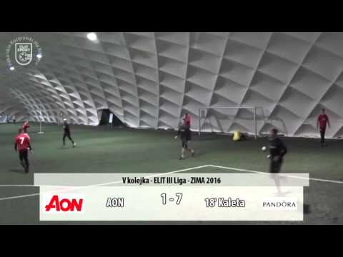 AON 4:12 PANDORA - ELIT III Liga ZIMA 2016