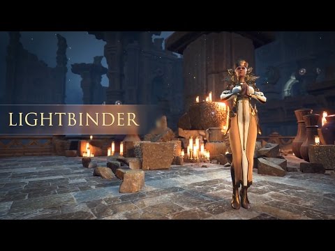 Lightbinder Gameplay Trailer