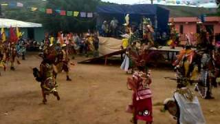 preview picture of video 'Danza de la Conquista 28 de Agosto del 2010 San agustin Tlacotepec'