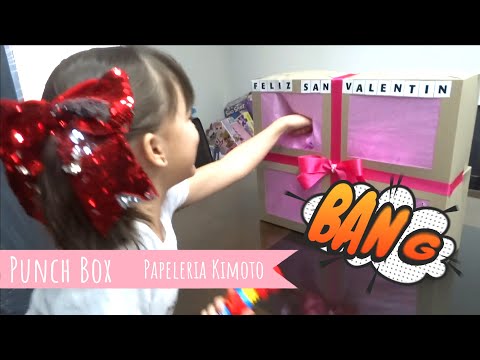 Reto Punch Box San Valentin!