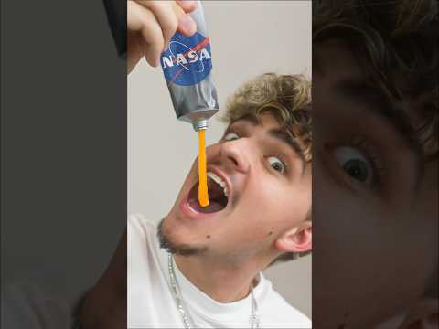 I Tried REAL Astronaut Food