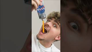 I Tried REAL Astronaut Food