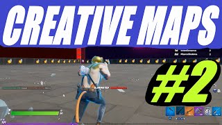 Creative Maps #2 SNIPER ONE SHOT! CODE IN DESCRIPTION