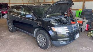 Ford Edge 3.5l alternator replacement