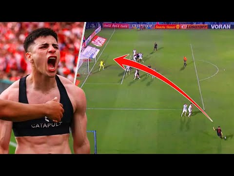 TODOS los GOLES y ASISTENCIAS de ALEX LUNA en INSTITUTO | 2025