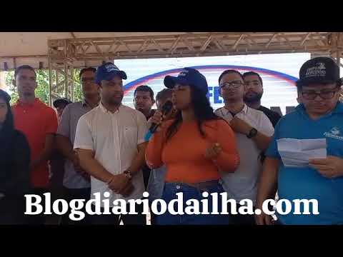 PALMEIRÂNDIA (MA): Inaugurada ponte de concreto na localidade Bacabal. POR LIMA K LIMA