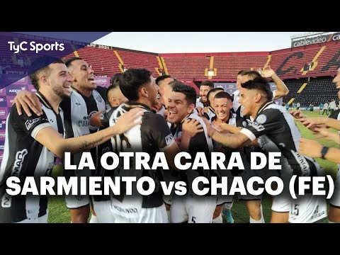 CHACO FOR EVER DIO EL BATACAZO Y ELIMINÓ A SARMIENTO DE LA COPA ARGENTINA 🔥 PENALES, PICARDÍAS Y MÁS