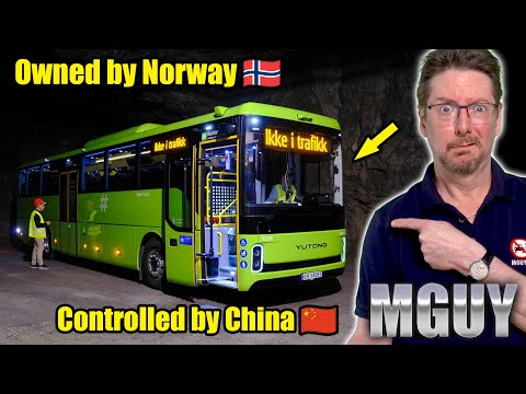 Norwegian ELECTRIC buses can be “SHUT DOWN" by China | MGUY Australia