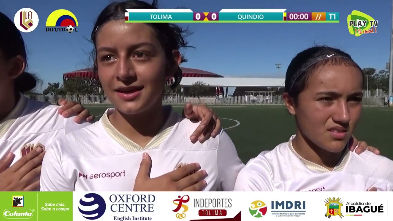 TOLIMA VS QUINDIO LFT 2025 FEM // CAMPEONATO NACIONAL INTERLIGAS SUB 15 // IBAGUE 2025