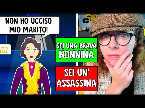 DECIDO IL COLPEVOLE, TORNO BIG DETECTIVE