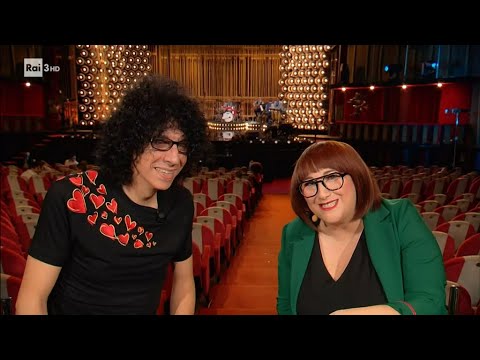 Maria Di Biase intervista Giovanni Allevi - Qui e adesso - 25/12/2020