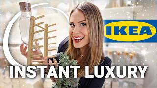 Genius IKEA Organization You'll Actually Use 👏 No Plastic & Thrifted Luxury!