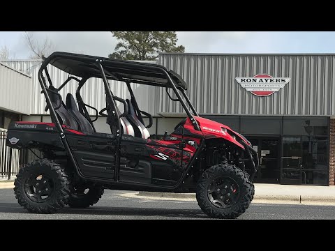 2021 Kawasaki Teryx4 S LE in Greenville, North Carolina - Video 1