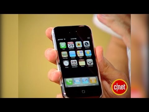 Our first iPhone review from 2007