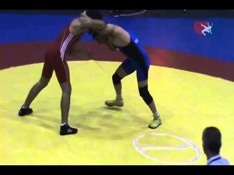 Ziolkowski 84kg Final - Alireza Goodarzi (IRI) vs Amarhajy Magamedov (BLR)