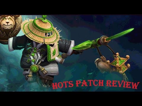 HotS Patch Review, 9-26, Heroes of the Storm Patch Notes!
