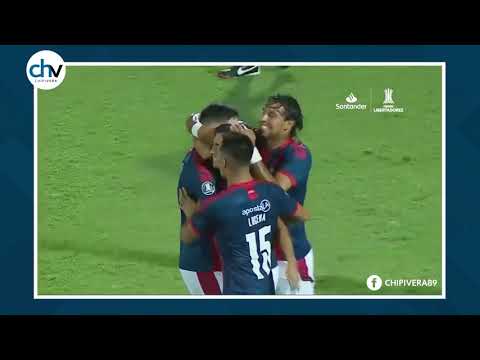 Gol Federico “Pachi” Carrizo. Cerro Porteño vs. Universitario (Perú). Copa Libertadores.
