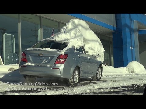 Plymouth, MA Blizzard Cleanup - 1/8/2016