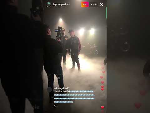 Grabando el video de Los Dueños Del Malianteo (El Jordan 23 Ft. Endo)