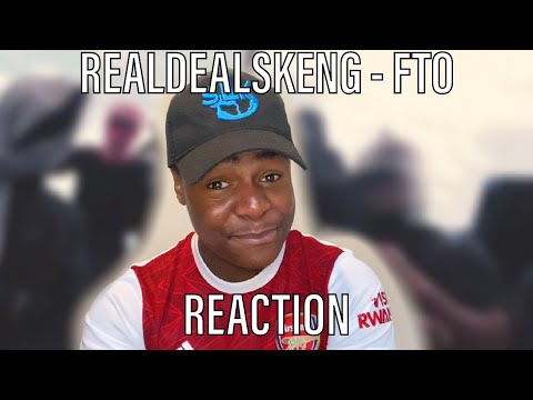 Real Deal Skeng - FTO (Official video) [REACTION]