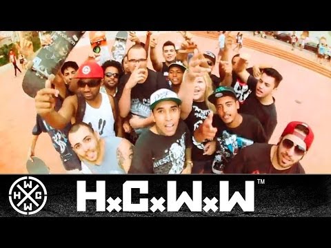 DO PROTESTO A RESISTÊNCIA - DPR PARTE II - HC WORLDWIDE (OFFICIAL D.I.Y. VERSION HCWW)