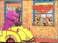 Barney Go For A Ride In The Car Hebrew