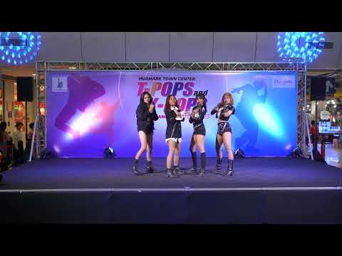 231007 Wonder Queen cover 2NE1 - Hello Bitches + I Am The Best @Huamark Town Center 2023