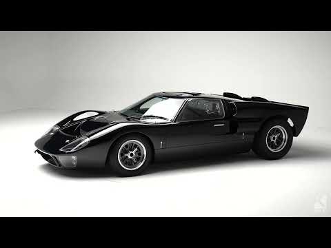 This 1966 Superformance GT40 MkII arrive freshly completed by renowned Houston-based builder, Relic