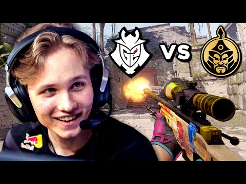 m0nesy FARMS first match with new G2 roster (demo review)