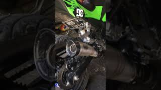 Download lagu Suara knalpot R9 H2 full sistem kawasaki ninja 250 2017 mp3