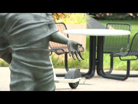 Grand Rapids commissions gun violence memorial statue