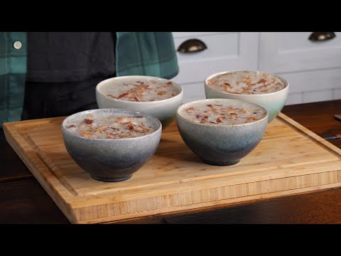 Traditional pork aspic,, Cold legs / Give away the apron