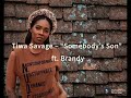 Tiwa Savage - Somebody's Son ft. Brandy(Official Lyrics)