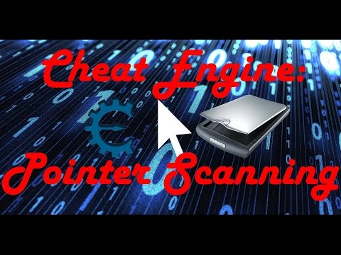 Cheat engine tutorial: how to make a cheat table/pointer scanning